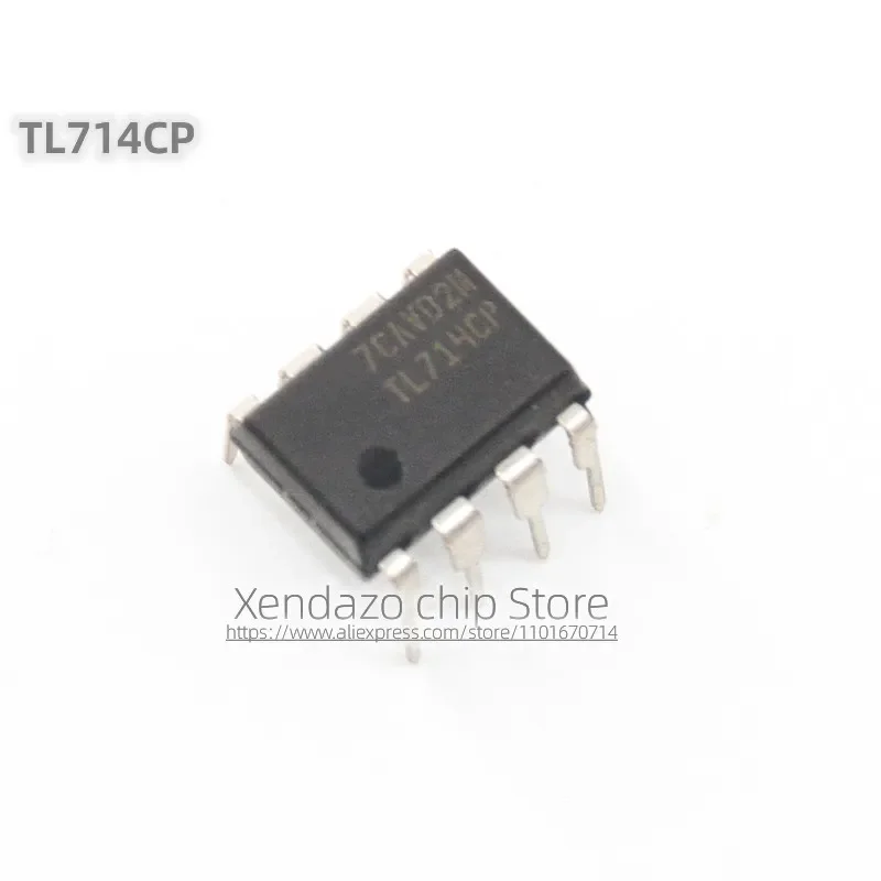 5pcs/lot TL714CP TL714C TL714 DIP-8 package Original genuine High speed differential comparator chip