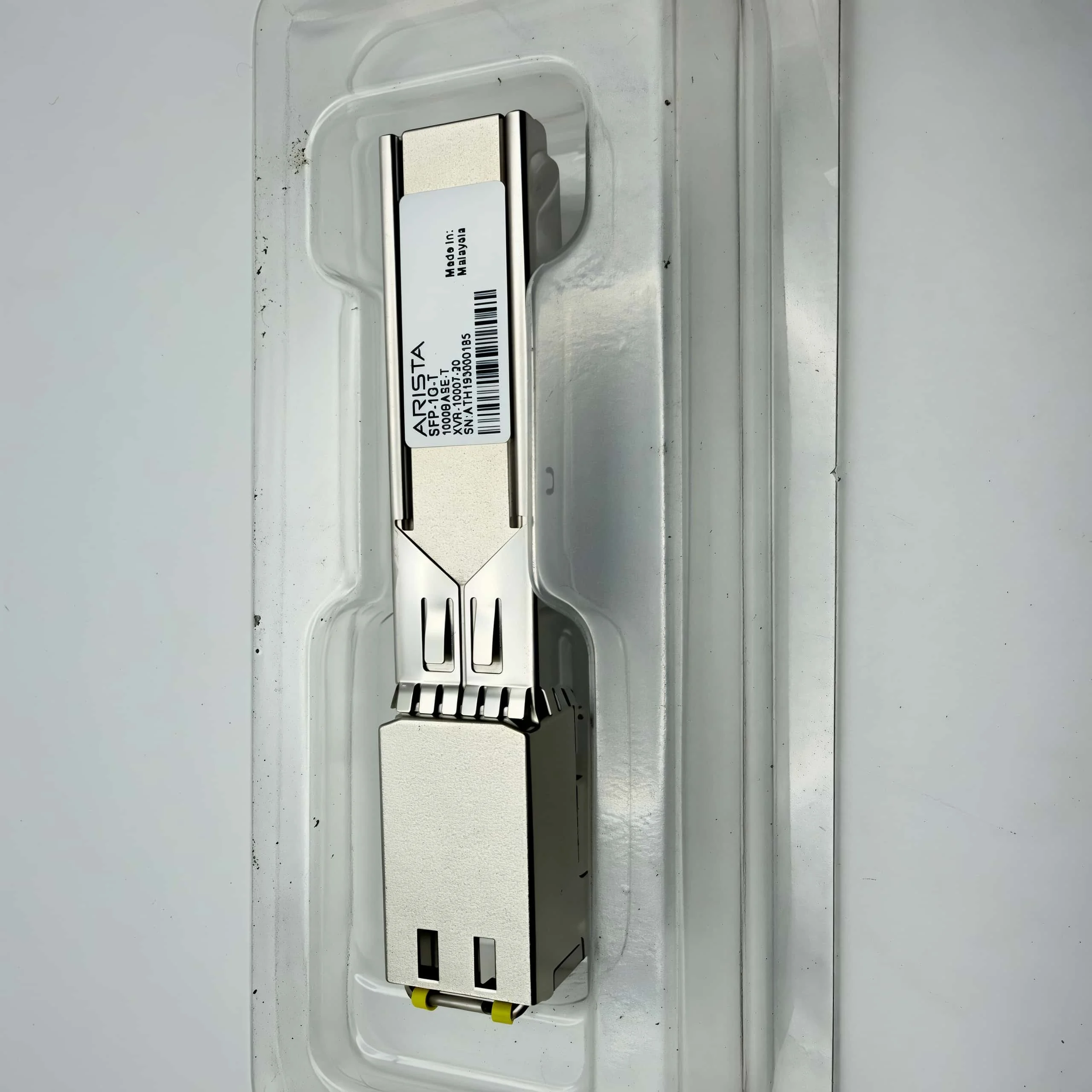Original Arista SFP-1G-T SFP Transceiver 1000BASE-T RJ45 Copper 100m Gigabit Ethernet Data Center Switch Server Adapter