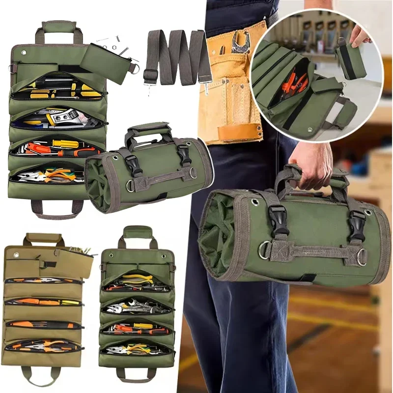 

Прочный органайзер для инструментов на колесиках с множеством карманов и отделений – профессиональное решение для хранения инструментов и оборудования для DIY