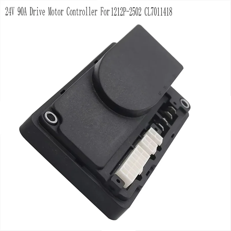 

Excellent-2Pcs 24V 90A Drive Motor Controller Brush Permanent Magnetism Motor Controller For Curtis Golf Cart 1212P-2502 CL70114