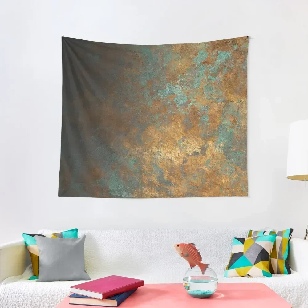 oxidized copper Tapestry Funny Things To The Room Decorative Paintings Living Room Decoration Tapestry