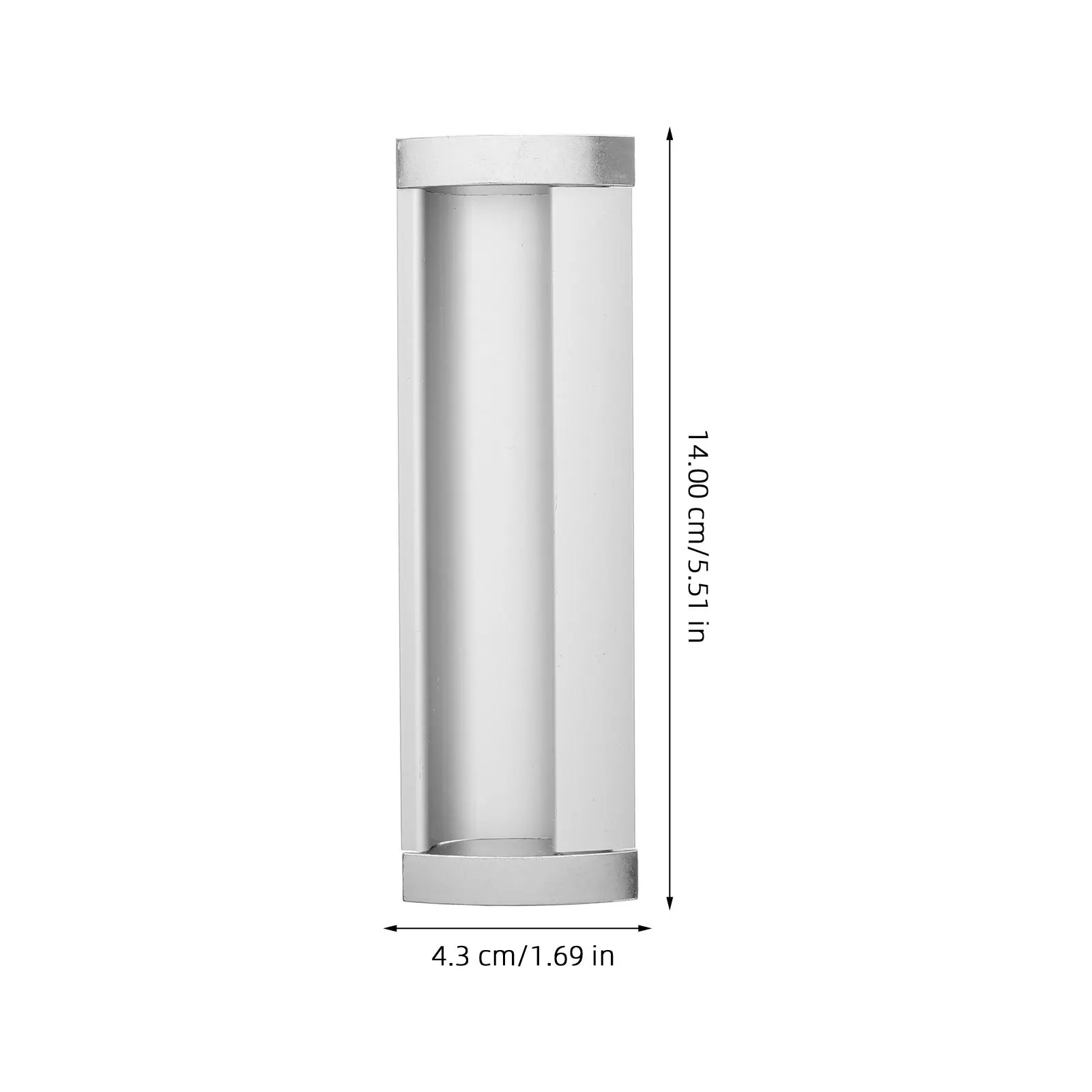 1개 매립형 손잡이 알루미늄 합금 플러시 마운트 슬라이딩 옷장 창고 캐비닛 서랍 숨겨진 문 하드웨어