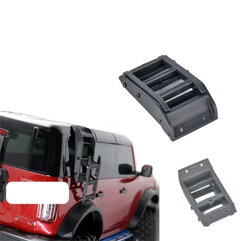 Escalera telescópica para coche a control remoto, modelo de escala 1:10, escala 1:8, tanque Scx10Trx4, 300MST, fácil de controlar, accesorios de reacondicionamiento