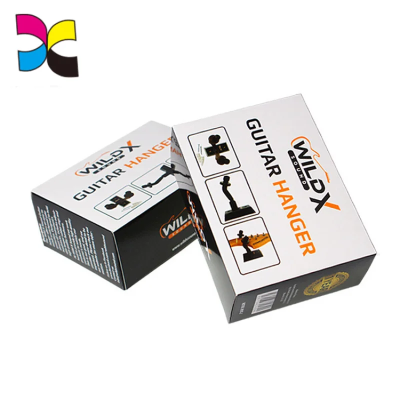 Low Price Custom Full Color Printed Glossy Laminated Toothpaste Paper Packing Box For Small  Sports equipment