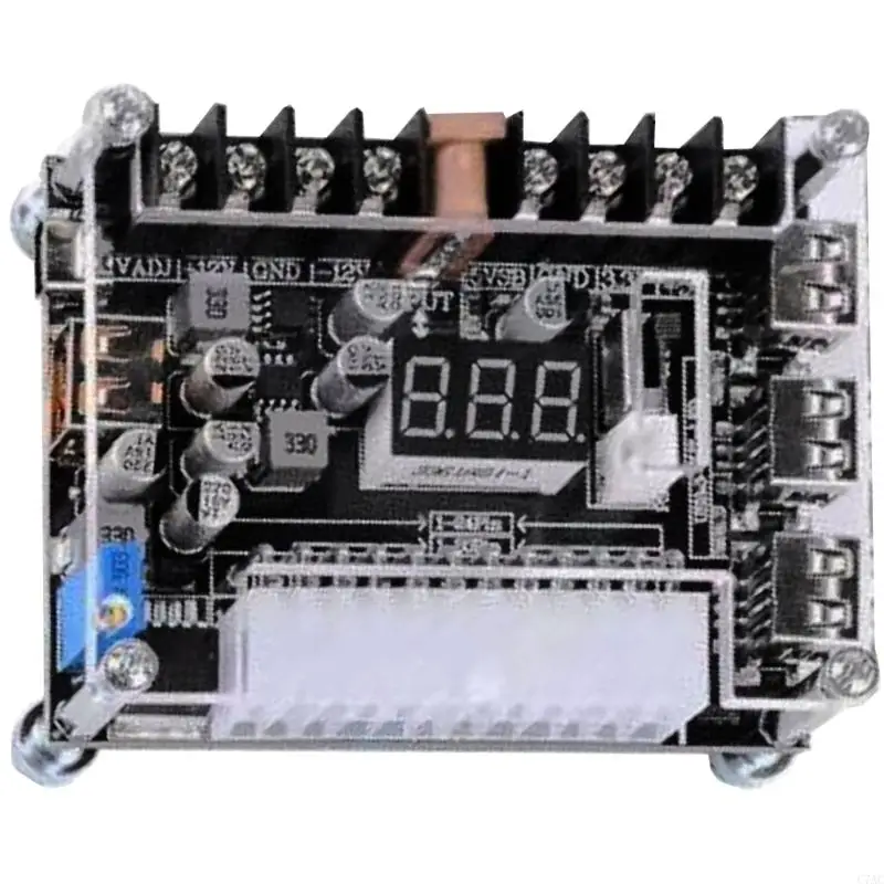 Voltages Display Adapter Power Supply Board for 20Pin & 24Pin Power Units C7AC