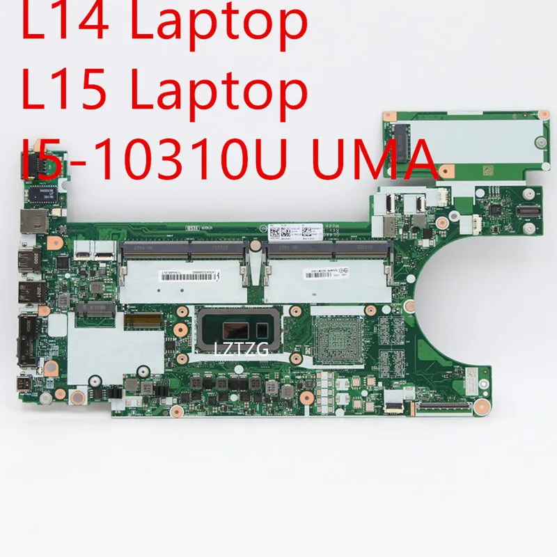 

Motherboard For Lenovo ThinkPad L14/L15 Laptop Mainboard I5-10310U UMA 5B20W77450