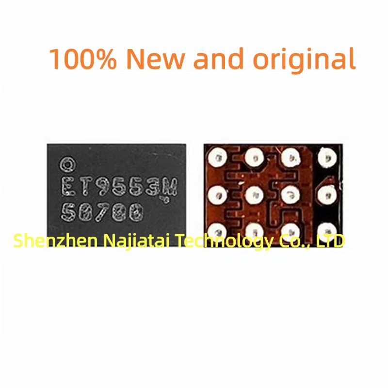 Chip IC ET9553M ET9553 CSP12 Original, 10 unidades/lote, 100% nuevo