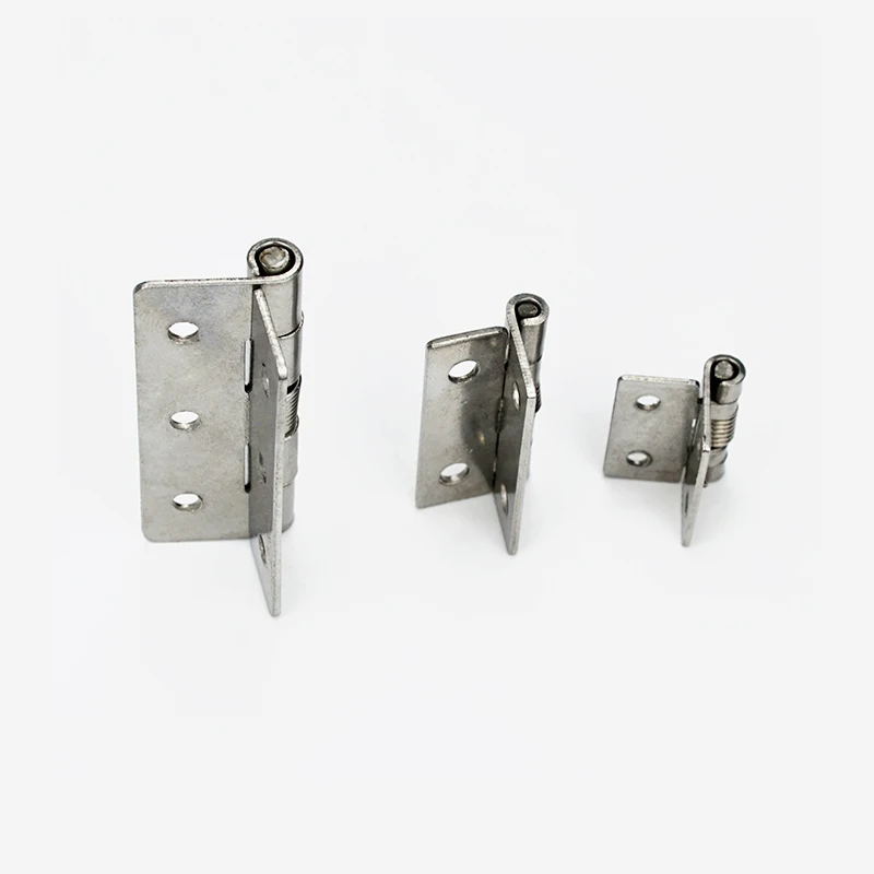 304 Stainless Steel Four-Hole Flat Hinge Butterfly Folding Distribution Box Electrical Cabinet Load-Bearing Hinge CL253