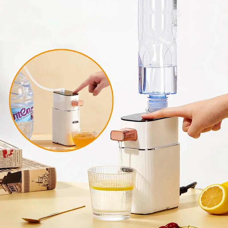 Water Dispenser, Mineral/Bottled Water Dispenser, Water Warmer for Travel, Baby Bottle Formula Dispenser, 3s Instant Hot