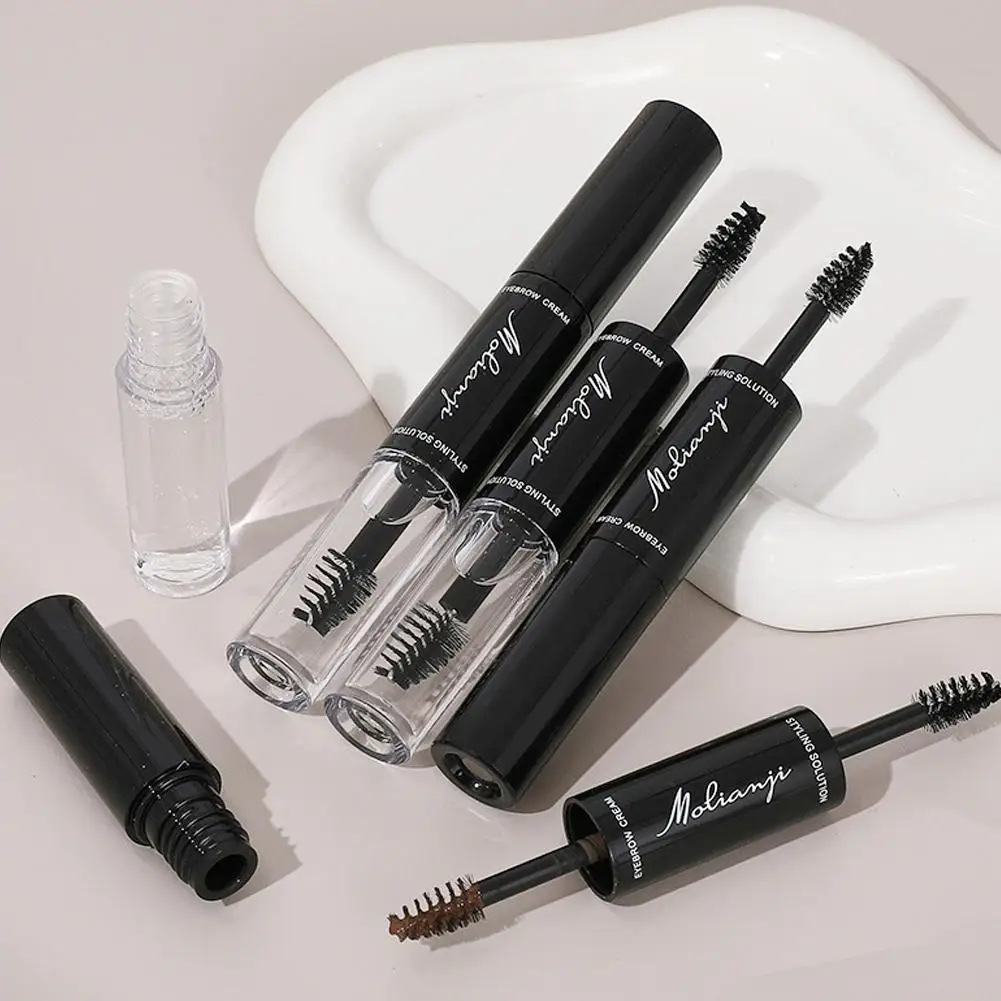 Wenkbrauwversterker Kleurstof Gel Crème Waterdicht Blijvend Sneldrogend Bruin Verven Brow Tattoo Getinte Crème Brow Makeup Tool