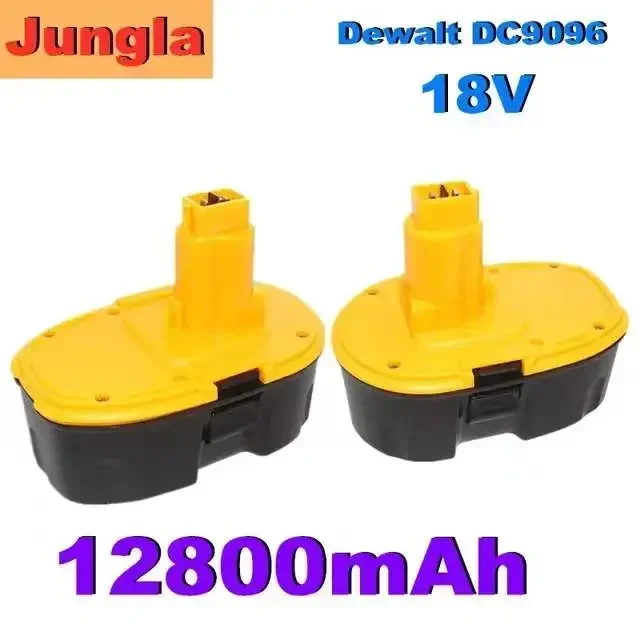 

2024 New 18V 12.8Ah Ni-MH Power Tool for Dewalt DC9096 DE9039 DE9095 DW9098 DE9503 DW9096 Replacement Battery