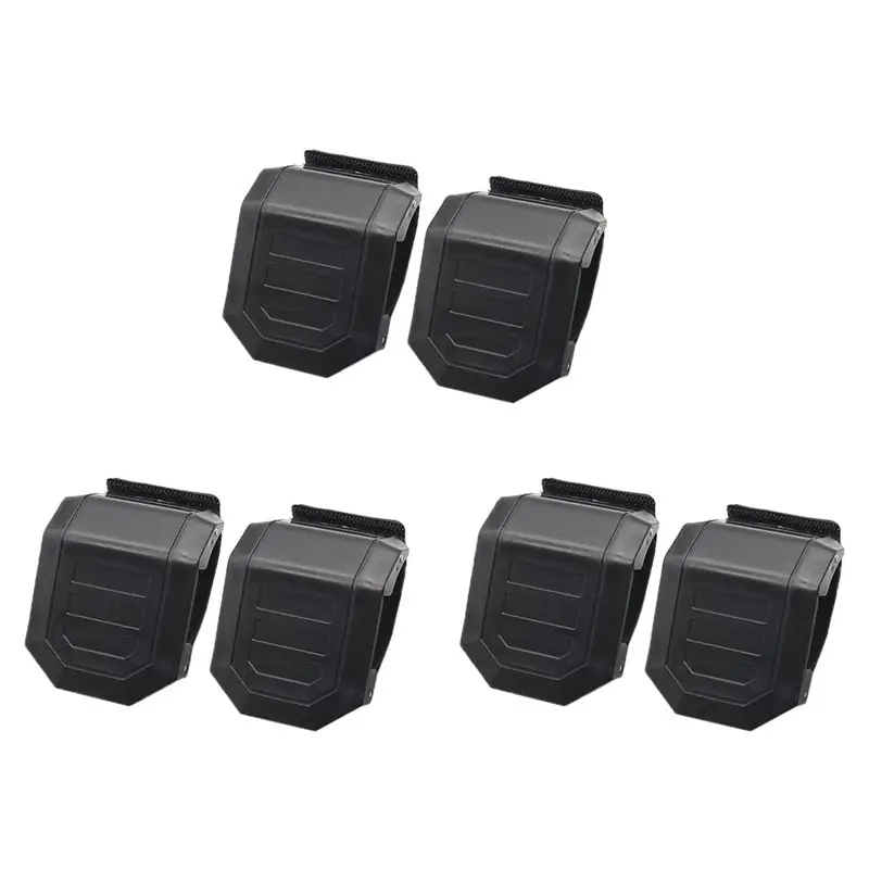 Better-3X Windshield Mount Clamps Straps Kit Windshield Brackets Clips For ATV / UTV Polaris Ranger RZR Can Am Maverick X3