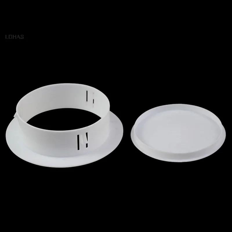 6/7/10CM Air Conditioning Hole Decorative Cover Air Conditioning Hole Plug Wall Hole Blocking Hole Cover Pipe Sealing Cover