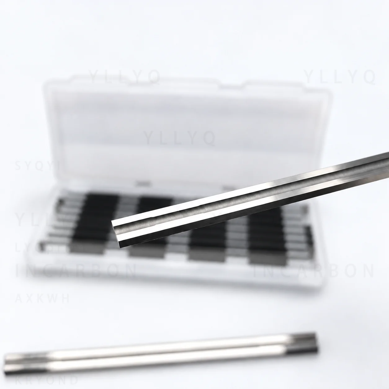 10pcs 82mm Reversible Electric Planer Blades 35 Degree Wood Planer Knives 5.5x1.1mm Replacement Blades for Woodworking Machines