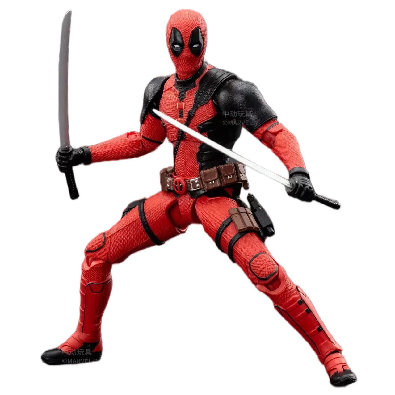 Deadpool & Wolverine Action Figure X-Men Mutants Joint Movable 15.5cm Wade Winston Wilson Collection CT Shf Anime Model Toy