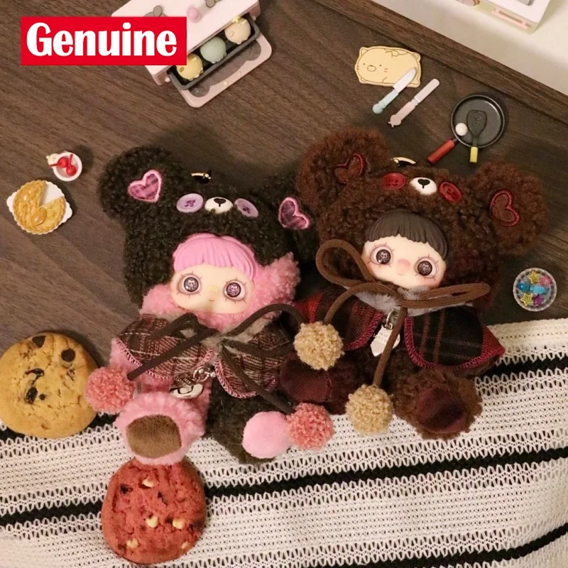 Neue Maymei Mystery Box Tiny Bear Cookie Serie Blind Box Kawaii Tasche Charme Figur Puppe Maymei Spielzeug Mädchen Geburtstag Geschenk