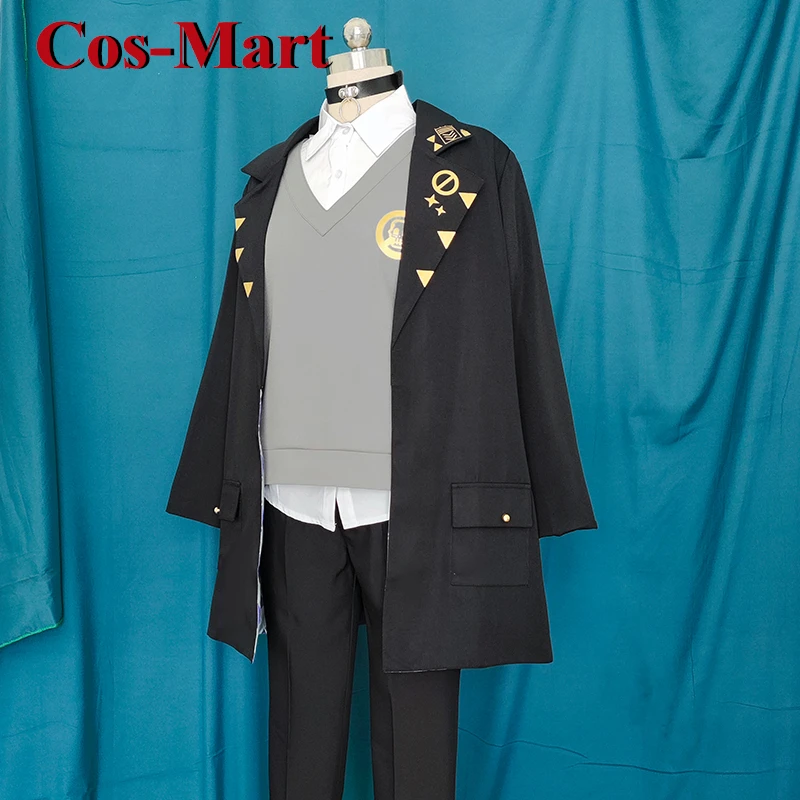 Cos-Mart Anime VTuber Holostars Kanade Izuru Cosplay Costume Daily Wear Autumn And Winter Uniform Party Role Play Clothing