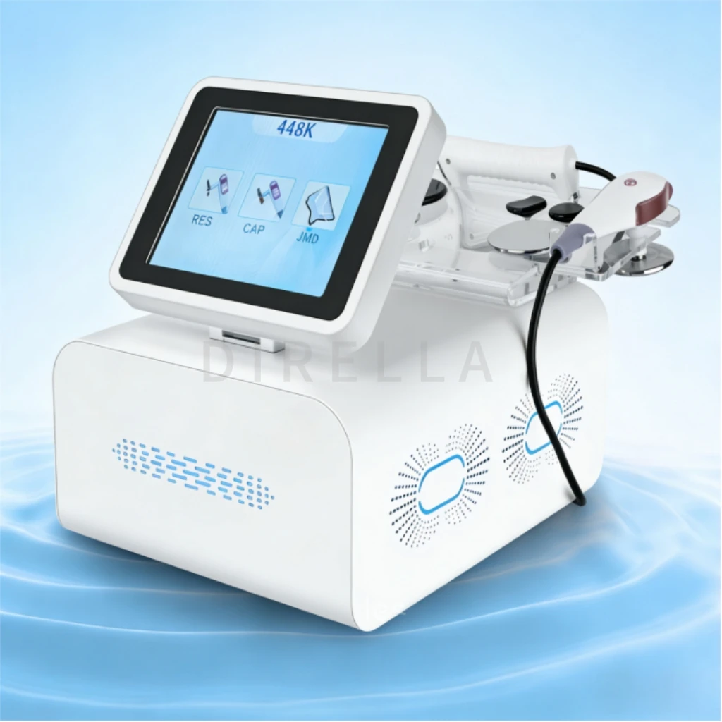 

Хит продаж: многофункциональный косметологический аппарат Ret Cet 448 кГц для удаления морщин, лифтинга, похудения и коррекции фигуры для салонов и спа-центров