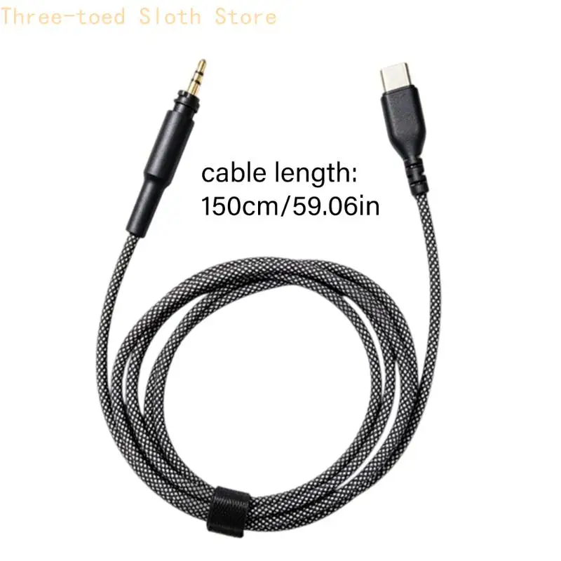 USB-C-auf-2,5-mm-Kopfhörerkabel für SRH440A SRH840A-Headsets für tägliches Hören E74A – Detail 6