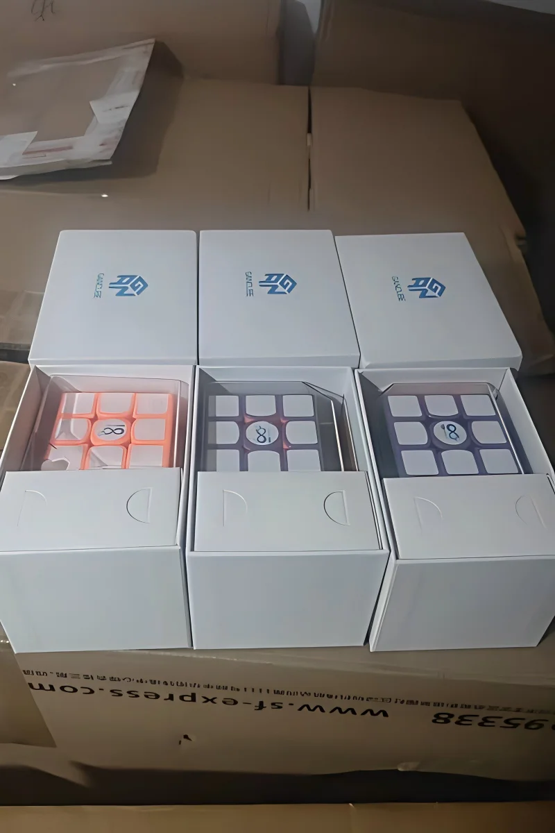 2019 Limited Edition Cube GAN356 X Halloween Customized Edition 3x3 Cube Magic Cube Collection - Educational Puzzle Toy