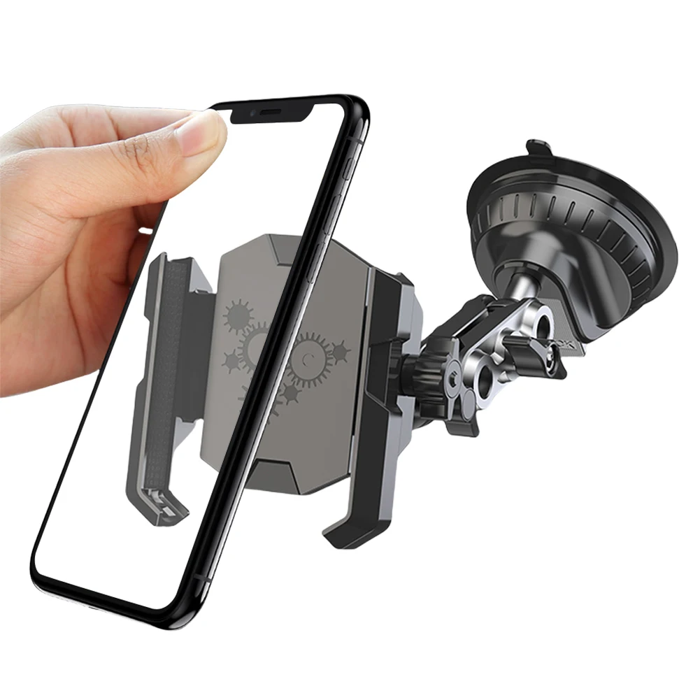 

Car Phone Holder Strong Suction Car Phone Mount Adjustable Cell Phone Mount Cell Phone Holder for Car Window Windshield