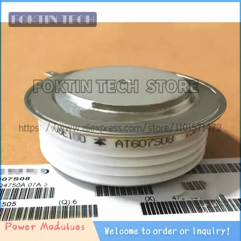 

New Thyristor AT607S08 AT607S06