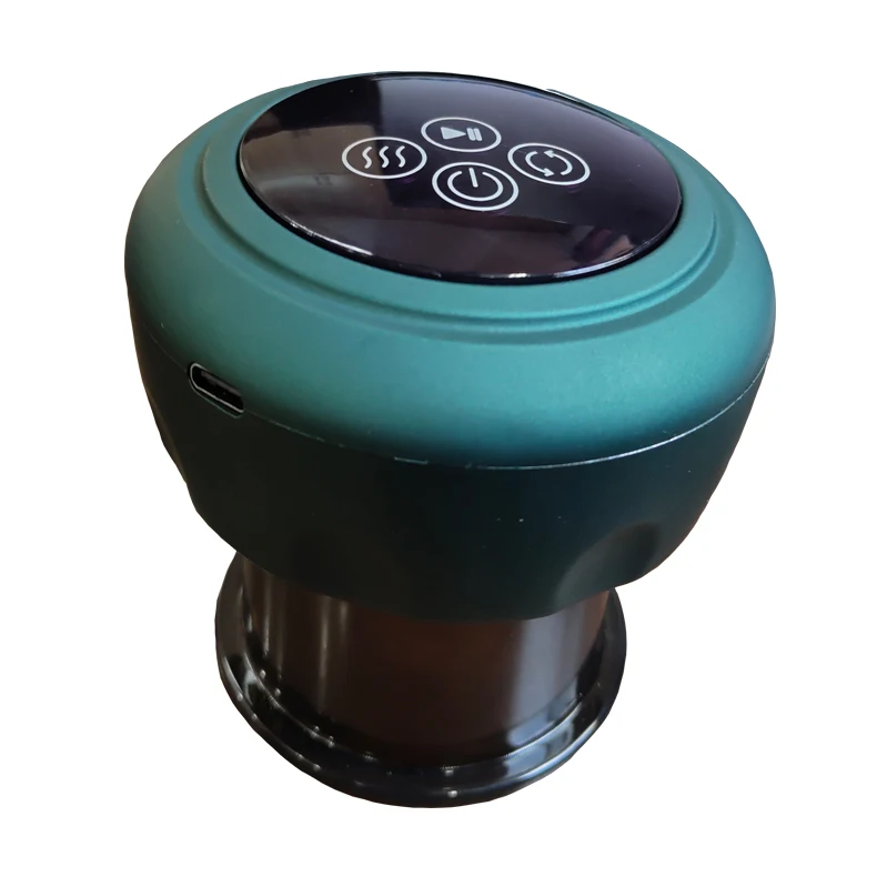 Smart Library Jingboyang High Quality Cupping Therapy Machine Or Massager Wireless And Fast Cupping Antirheumatic Massager