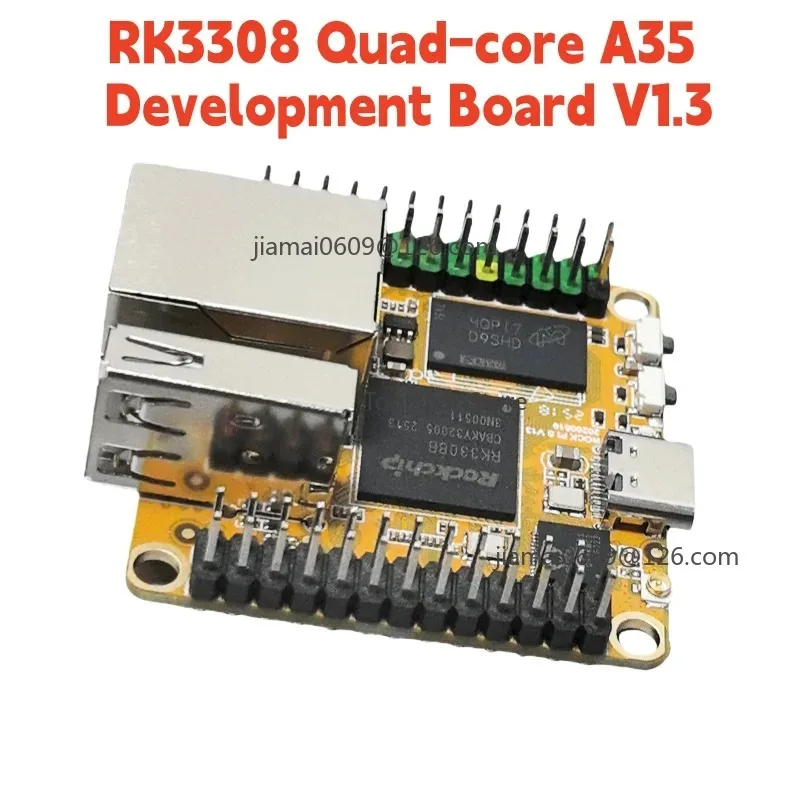 ROCK PI S Rockchip RK3308 Quad-Core A35 Development Board V1.3 For IoT Smart Speaker