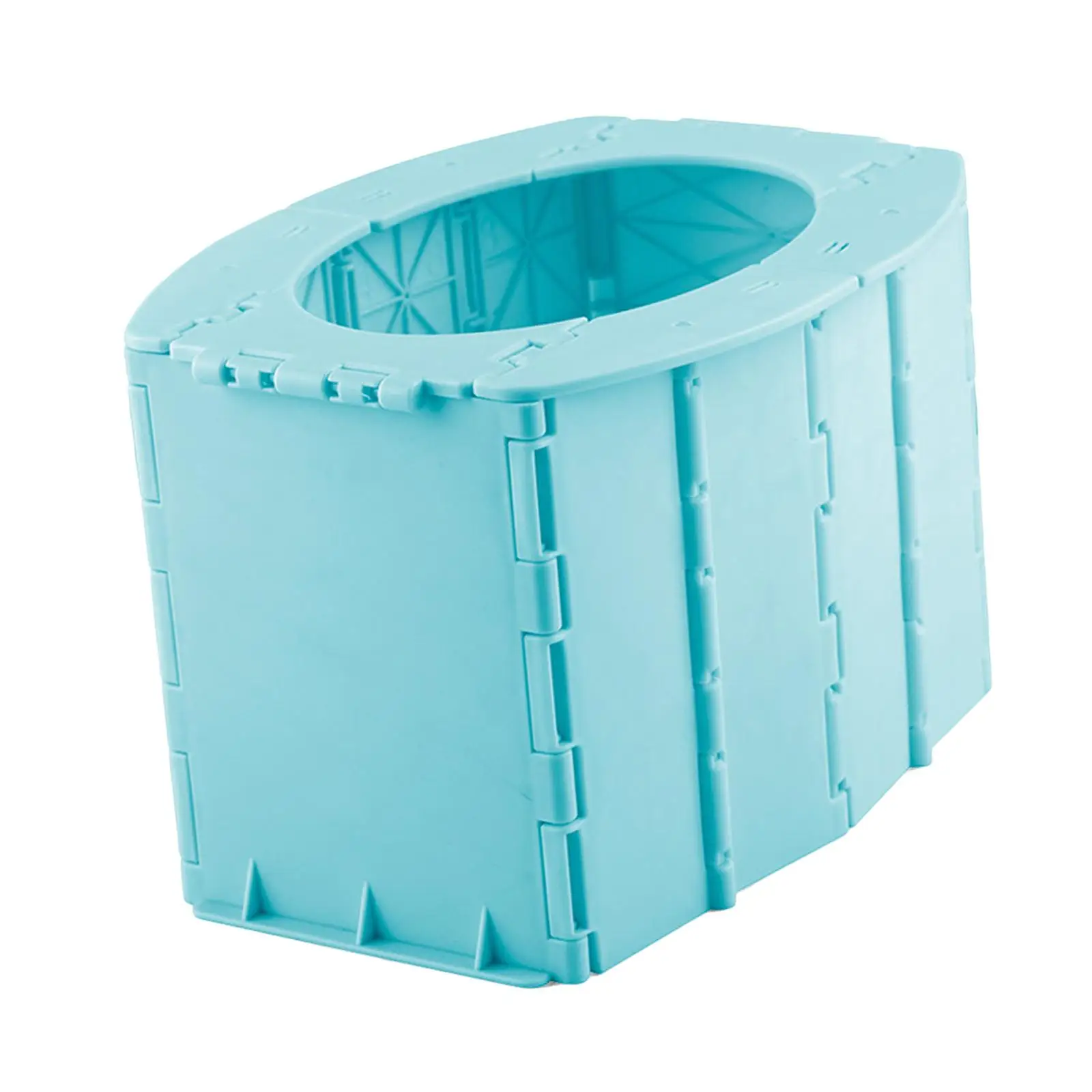 Folding Baby Potty Seat Portable Toddler Toilet Trainer for Children Travel Car Camping Pink Blue