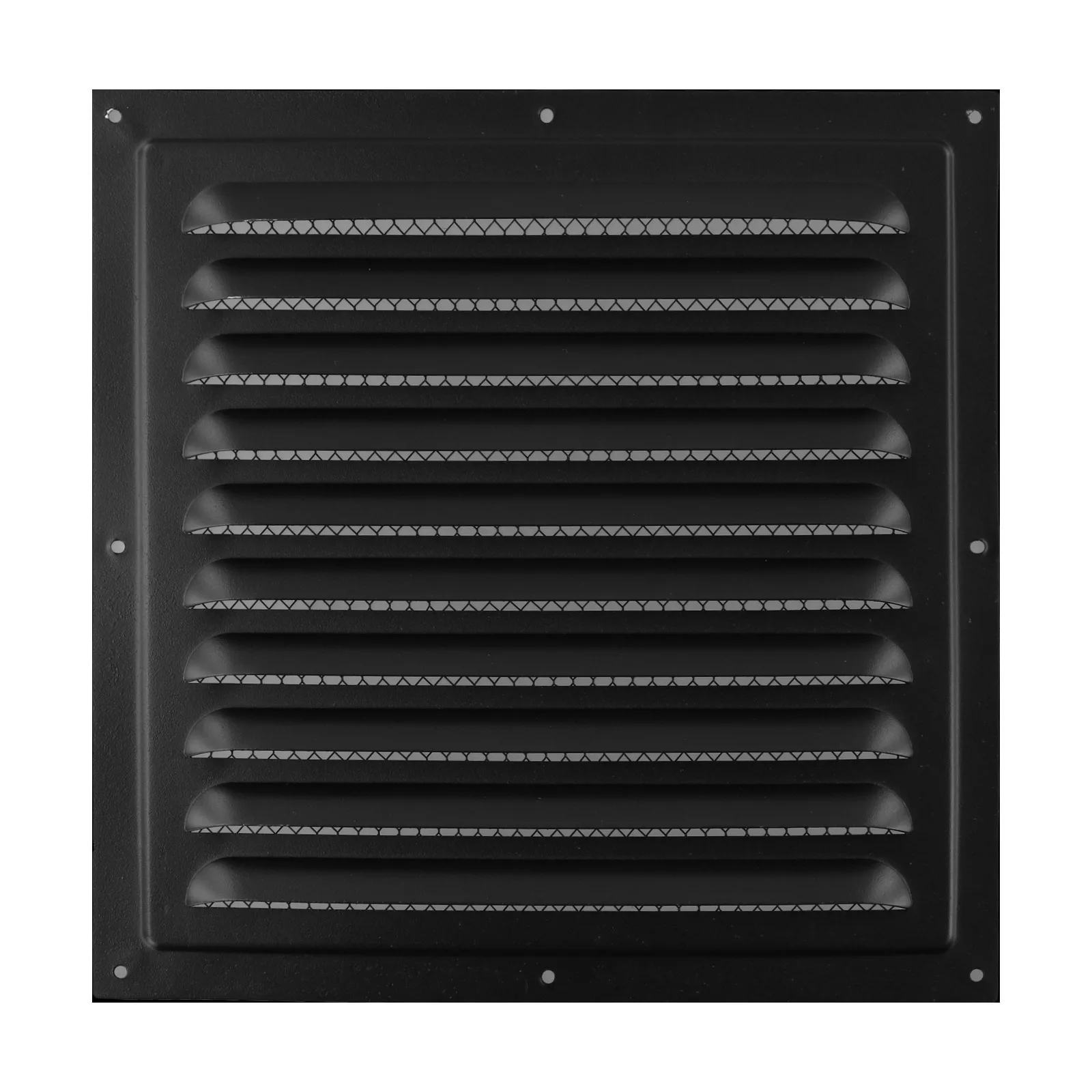 Louver Air Vents Grille Ventilation Covers Aluminum Grilles Duct Heating Cooling Vents Plate Insect Screen Cover Air Vents