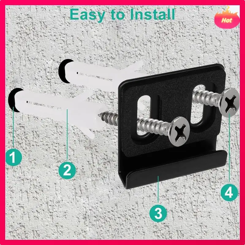 New 10Pcs Heavy Duty Mirror Hanging Kit, Heavy Mirror Mounting Hardware Mirror Clips For Wall Mounting