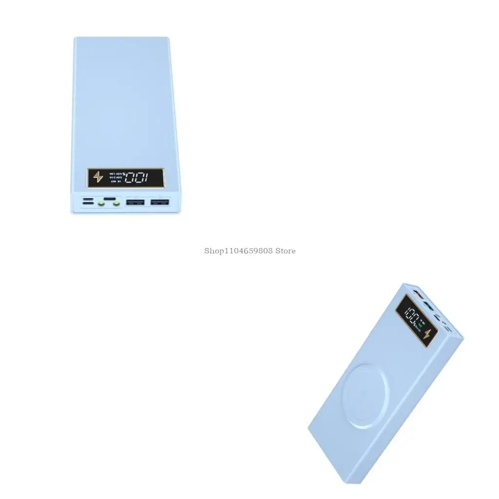 

Battery Holder Box for DIY Case Support Wireless Quick