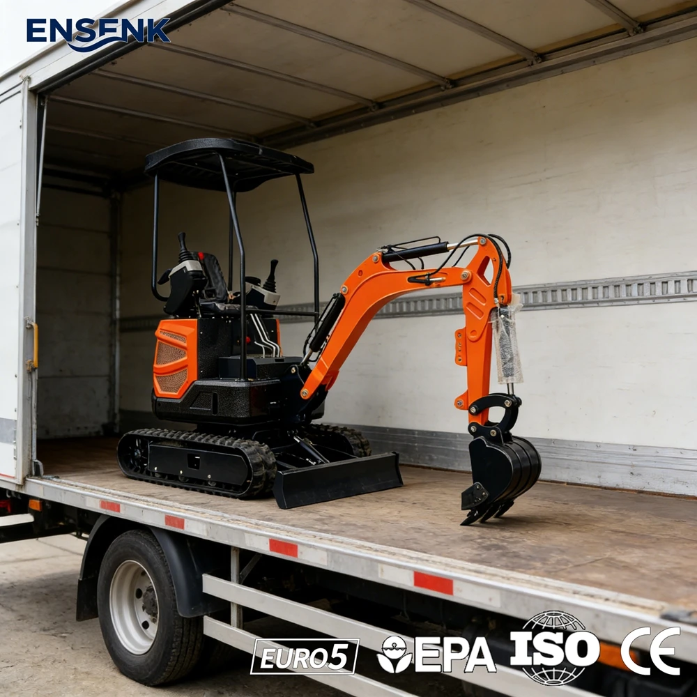 

Мини-экскаватор 1.0 т, 1.7 т, 1.8 т, 2.5 т с двигателем Kubota, стандарт EPA Euro 5, CE, прямые продажи от производителя, для строительства, Европа