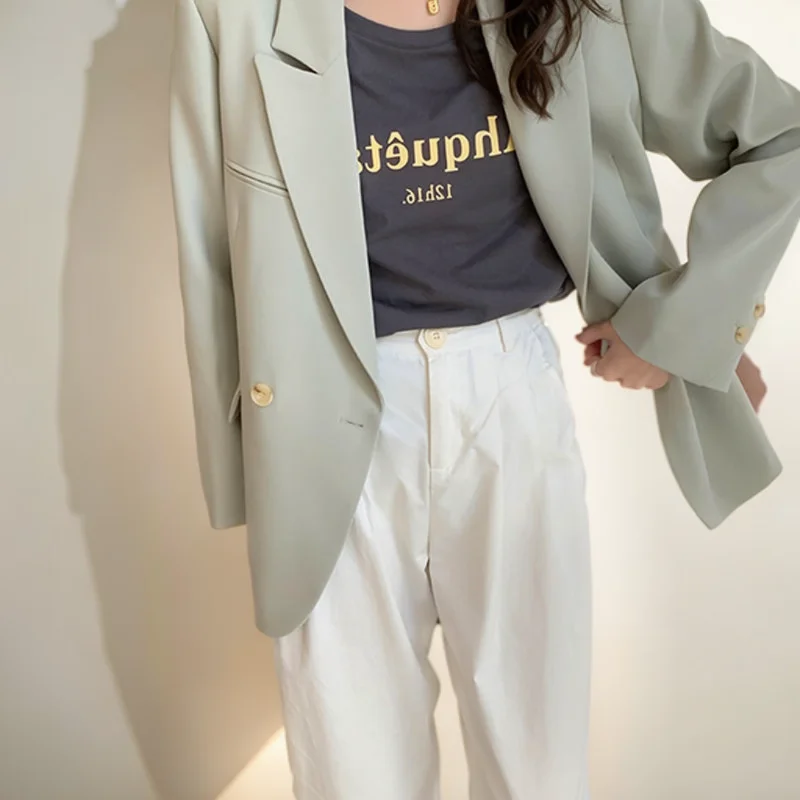 

Blazers Womans Elegant Coat Cashmere Lady Oversized Home Whisper Light Drape Front Tie Belt Airy Wide Sleeves Breathable Elastic