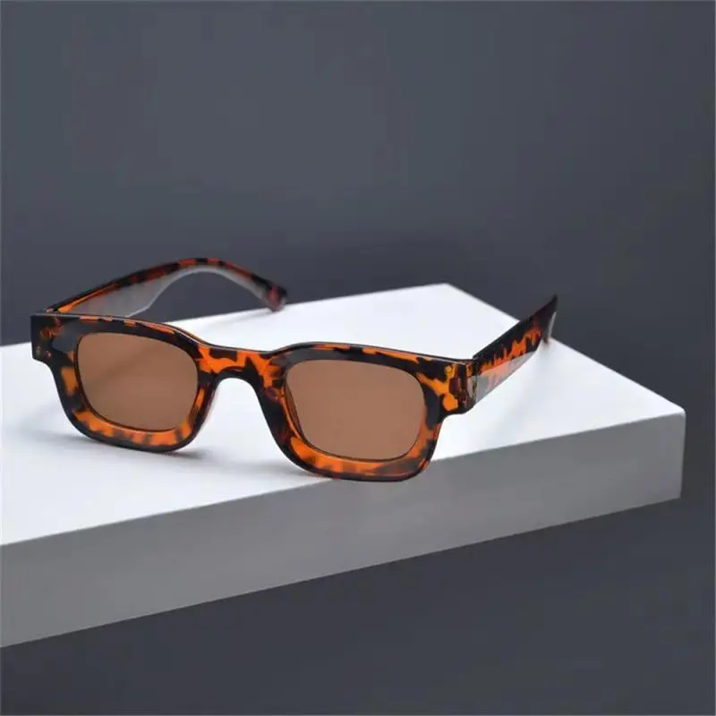 1/2/3pcs Luxury Sun Glasses Fashion Retro Small Square Sun Glasses For Women UV400 Eyewear Anti-Glare Ladies Goggle UV400