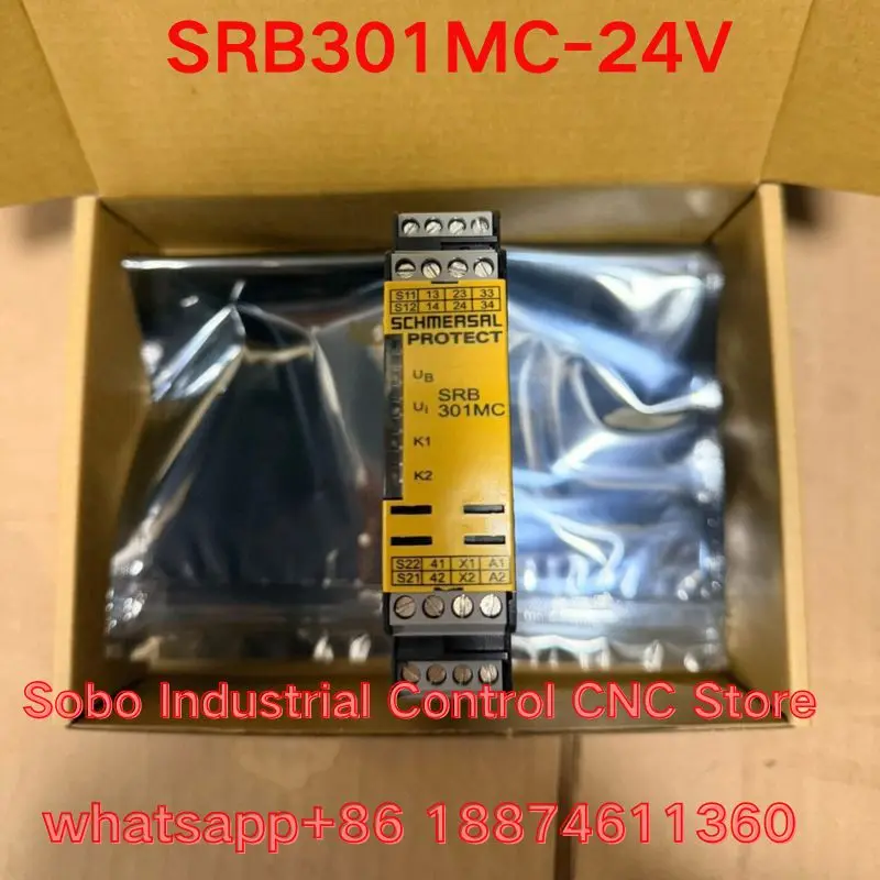 

Новое защитное реле SRB301MC-24V