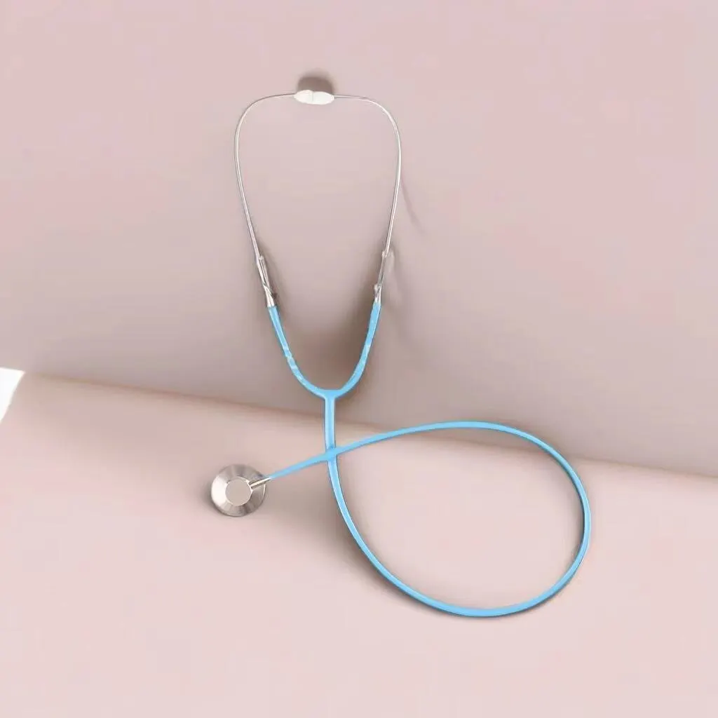 Stethoscope Simulation Of Children Stethoscope Over The Family Science Doctor Play Tools Science Experiment Teaching Aids