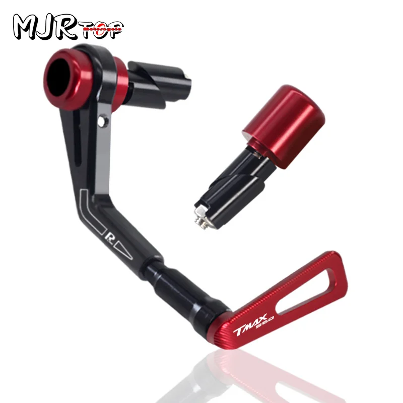 For TMAX560 TECH MAX 2020 2021 2022 2023 2024 Motorcycle CNC Handlebar Grips Brake Clutch Lever Handguards Protector tmax 560 - Image 3