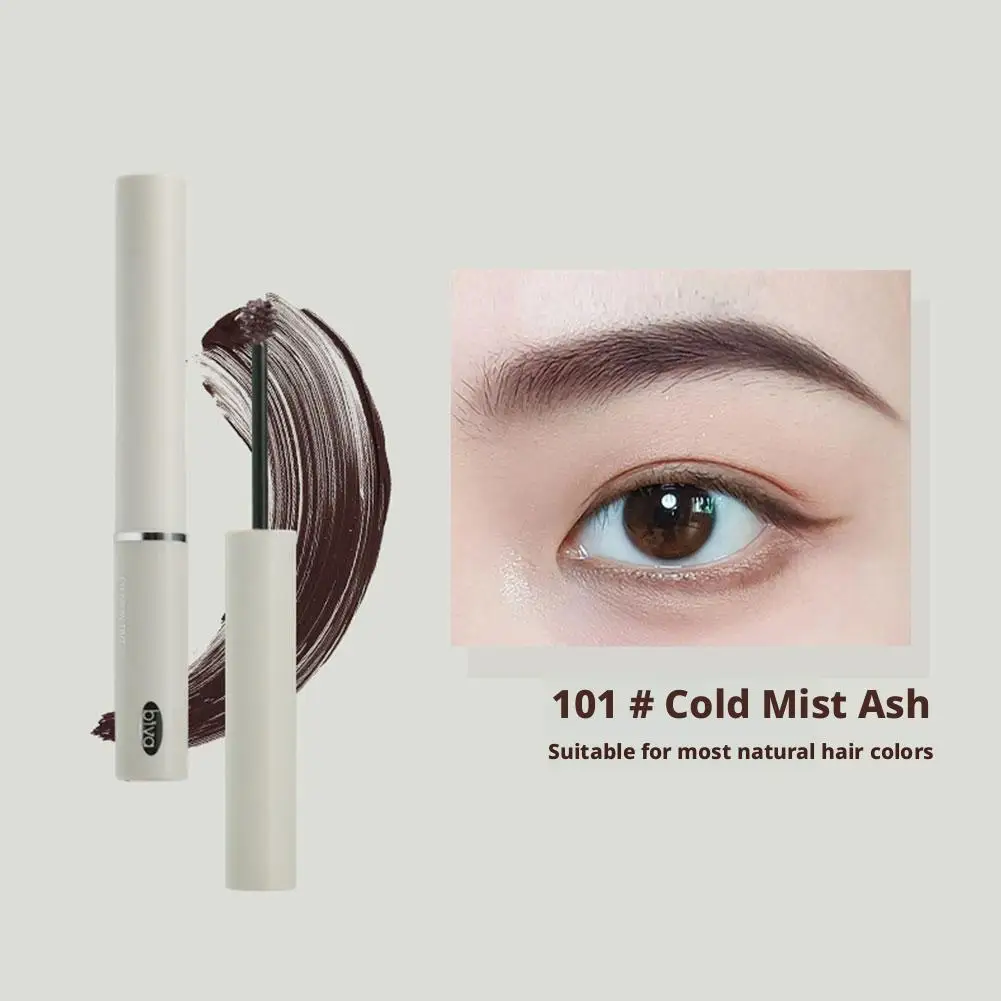 Mascara à cils en Tube, imperméable, sans vignition, poignée ergonomique, mince, durable, épais, bouclage, brosse Fine, pour femmes ﻿   R9K6