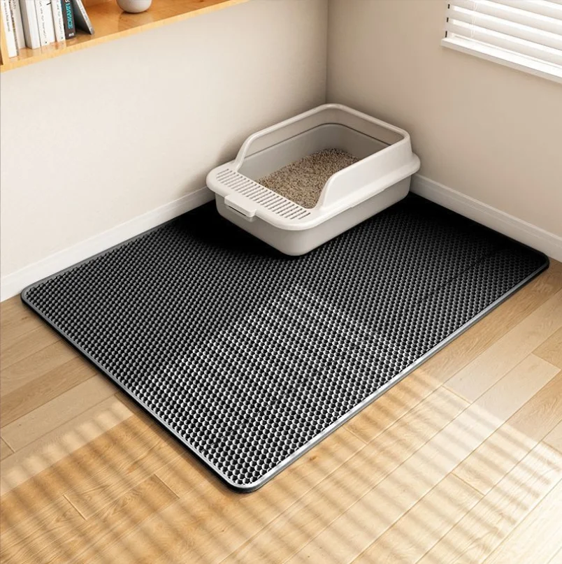 Cat Litter Mat - Cats Litter Mat Double Layer 2