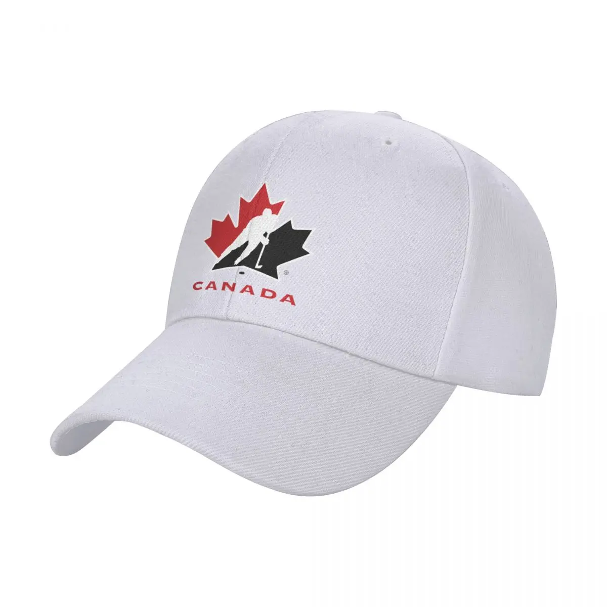 Hockey team Canada T-Shirt Baseball Cap tea Hat Rave Brand Man cap For Men Women\'s