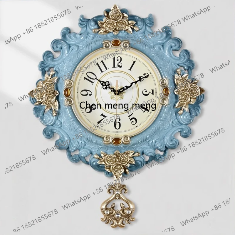 Elegant Light Luxury Wall Clock Nordic Design Gold Bedroom Home Wall Clock Living Room Relojes De Pared House Decor Accessories