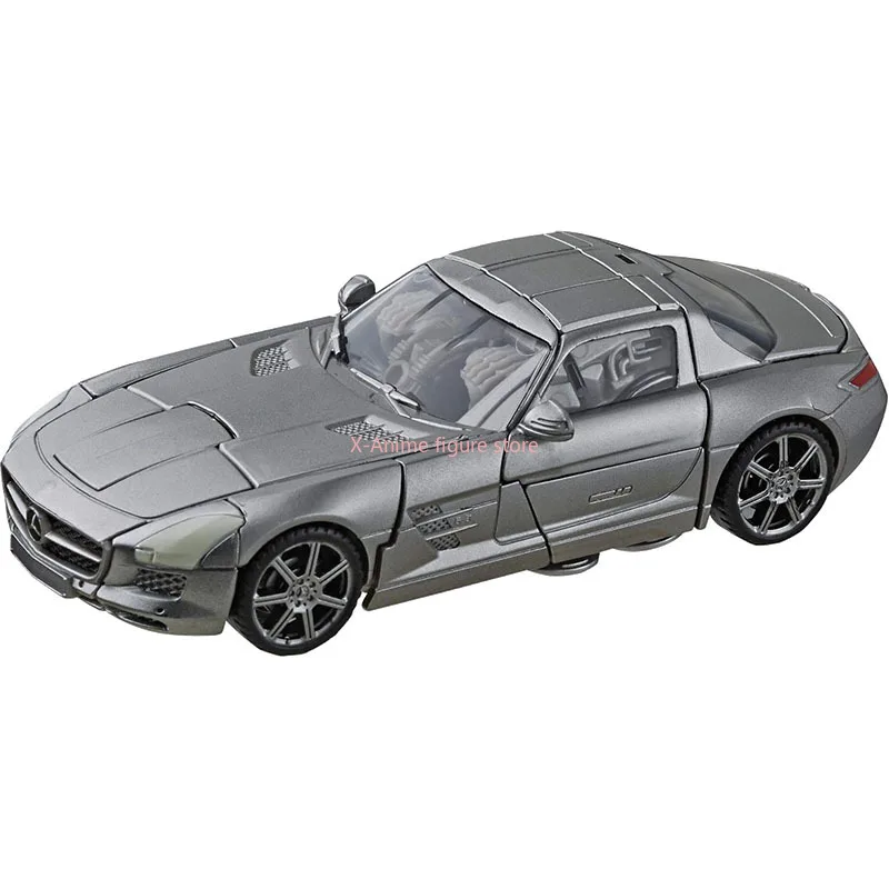 Na stanie Hasbro Transformers Zabawki Seria Studio SS51 Deluxe Soundwave Figurka Akcji Model Robot Samochodowy Prezenty Prezenty Świąteczne Hobby