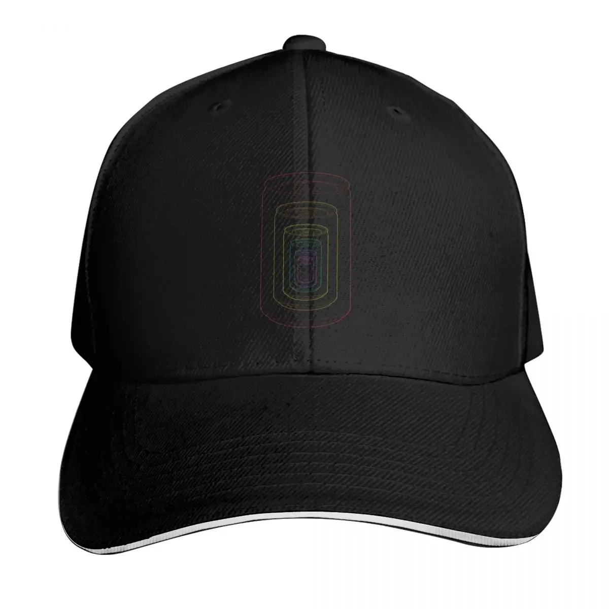 Tinfinity Baseball Cap Vintage Retro Embroidered Lightweight Packable Gift for Him Her