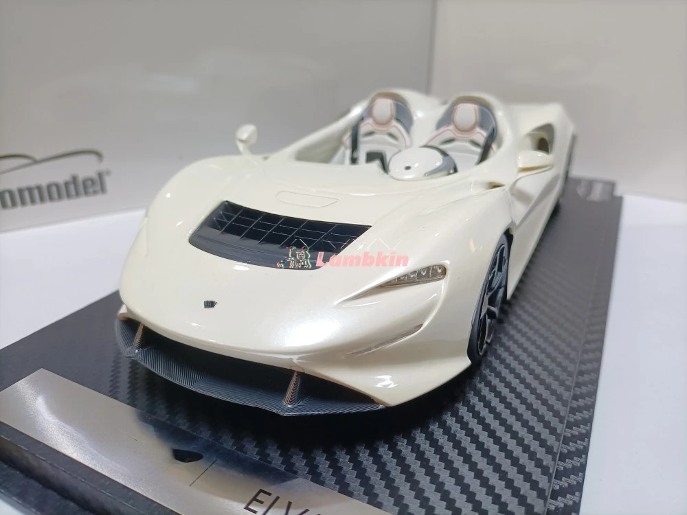 

Tecnomodel 1/18 для Elva 2022 белая модель суперкара Mclare Классическая коллекция миниатюрная Реплика