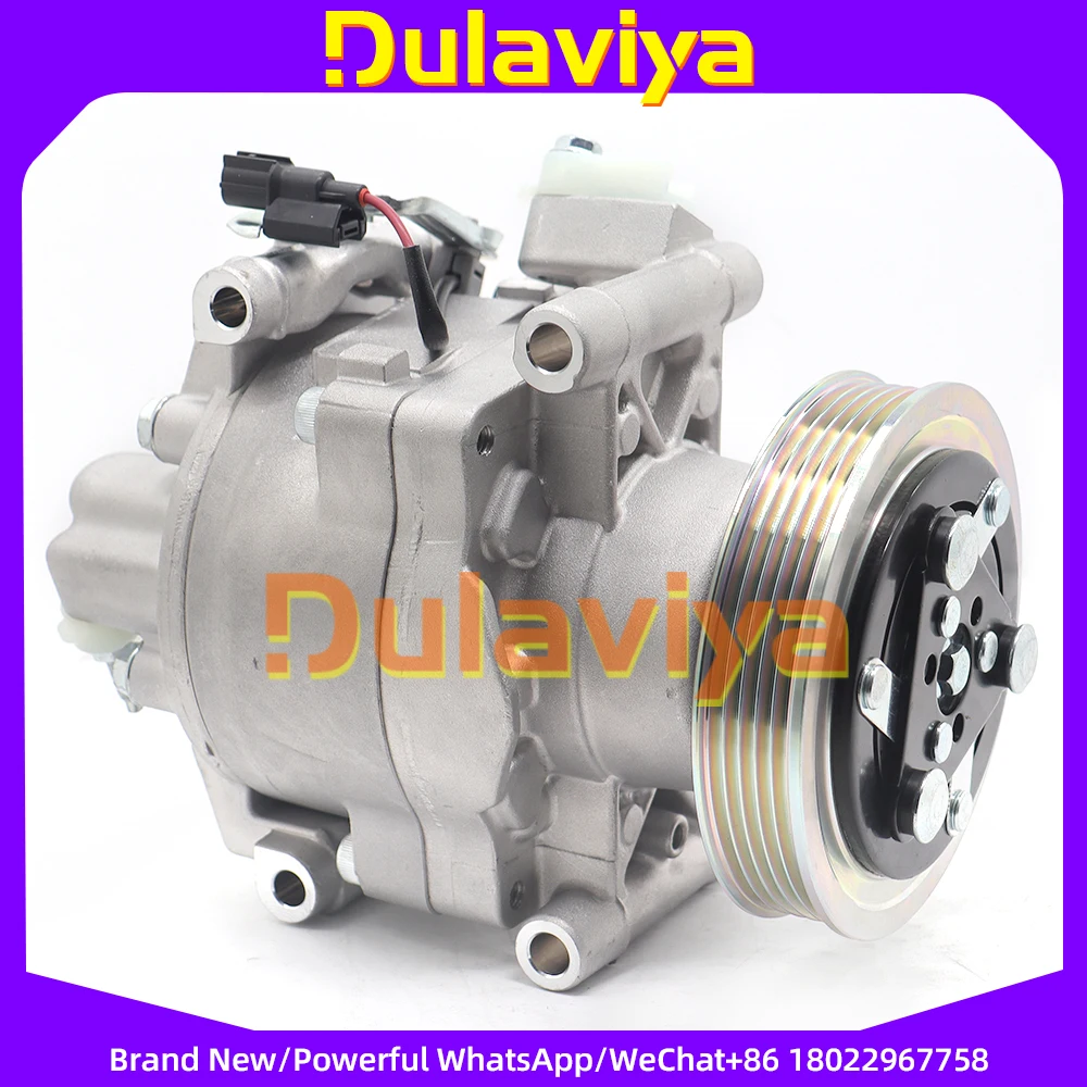 STR08 CAR AIR AC CONDITIONING AC COMPRESSOR For Honda City 2014 2015 2016 2017 2018 3905 13738097T1