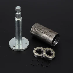 1 Set For DIY kart ATV four-wheel electric car Steering wheel Bracket Bush with Bearing 3-hole base fixing seat