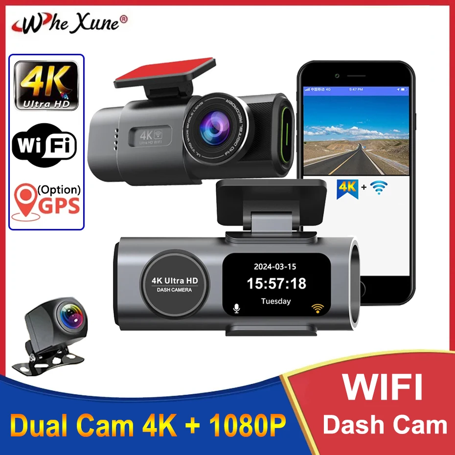 Dash Cam Uhd 4K+108… - image