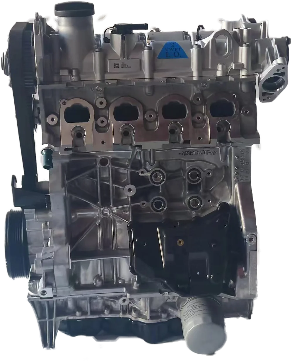 High-Quality Aluminum 1.4T EA211 Bare Engine 4Cylinders Volkswagen Polo Engine Assemblies Auto Parts