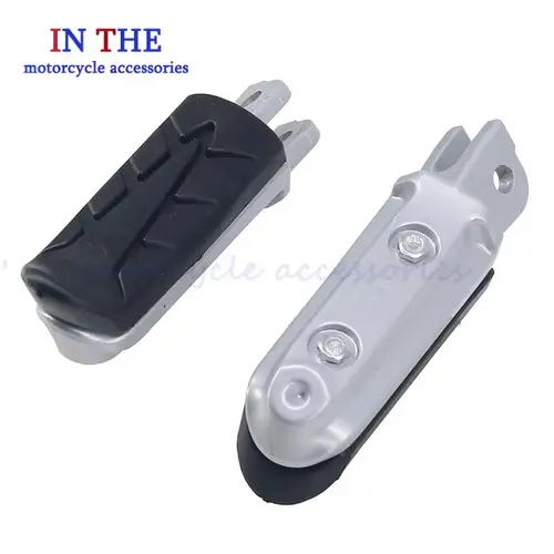 Imagen 2 del producto Reposapiés de Pedal delantero para motocicleta, clavijas para Honda CB500X CB500F CBR500R NC700 NC750 2012-2017, accesorios